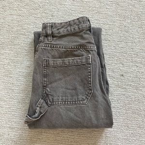 Brown carpenter jeans